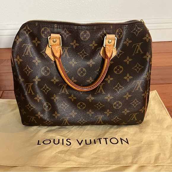 authentic louis vuitton speedy 30 - Picture 6 of 15